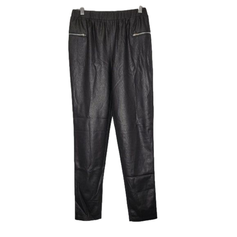 BLUE Rain Francesca's Faux Leather Crack print